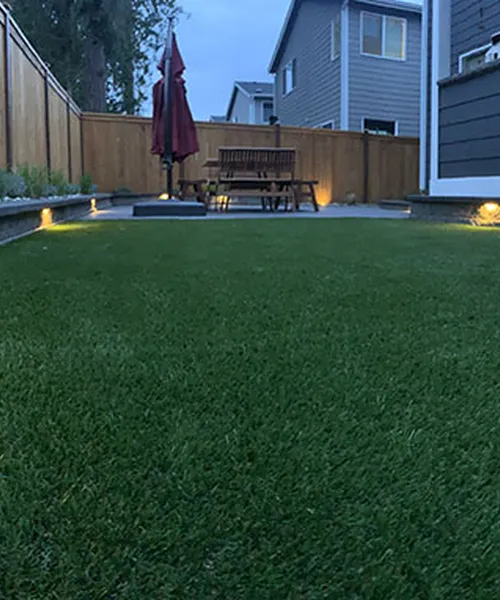 Outdoor Living Space Project in Shoreline 
